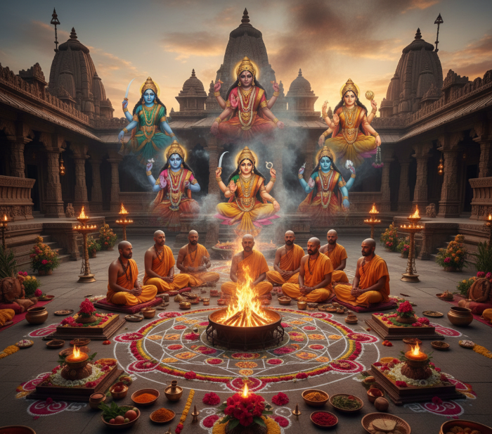 दश महाविद्या महाप्रयोग