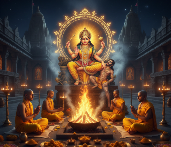 माँ बगलामुखी पुरश्चरण